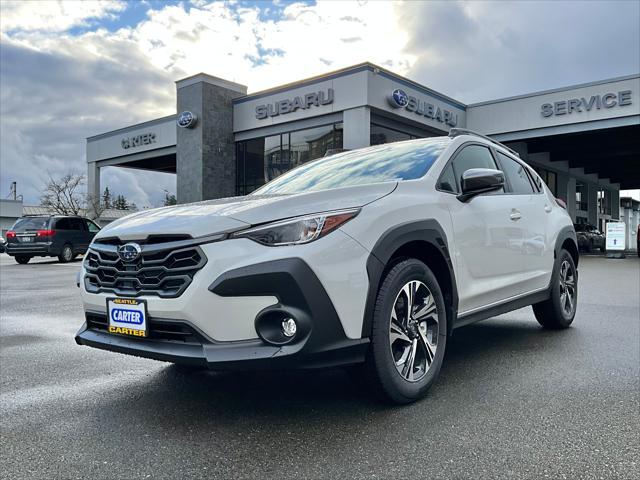new 2025 Subaru Crosstrek car, priced at $32,607