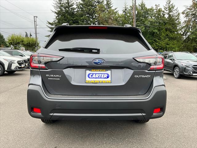 new 2025 Subaru Outback car, priced at $37,131