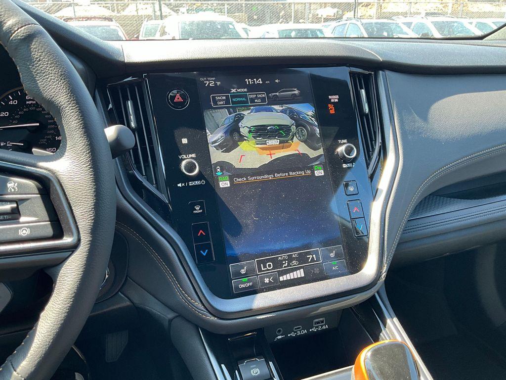 new 2025 Subaru Outback car, priced at $45,892