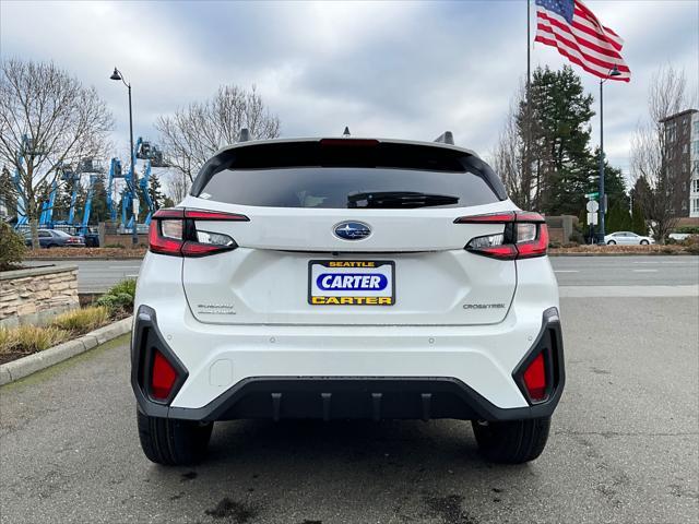 new 2025 Subaru Crosstrek car, priced at $36,062