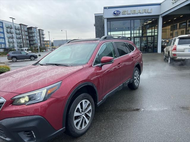 used 2022 Subaru Outback car, priced at $26,880