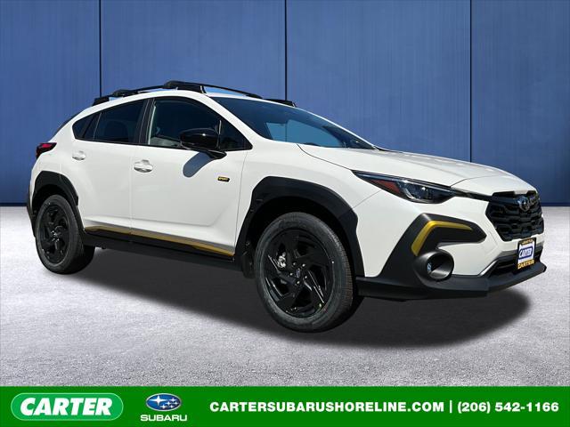 new 2024 Subaru Crosstrek car, priced at $31,690