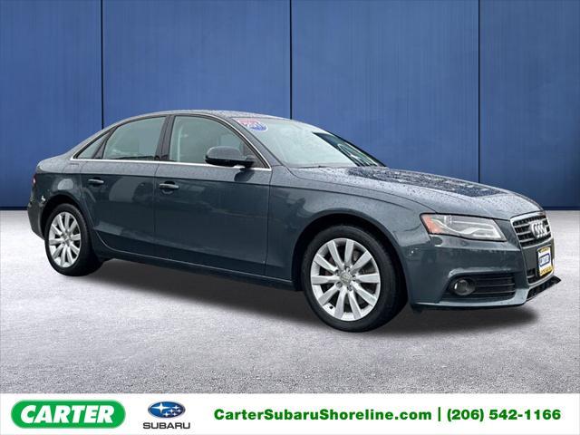 used 2011 Audi A4 car, priced at $8,980