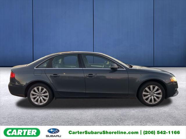 used 2011 Audi A4 car, priced at $9,780