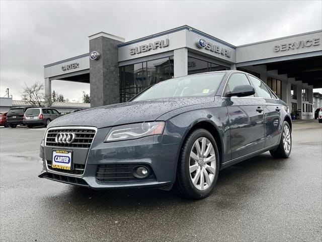 used 2011 Audi A4 car, priced at $8,980