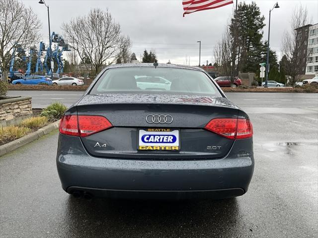 used 2011 Audi A4 car, priced at $8,980