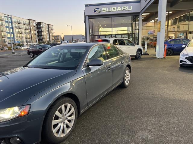 used 2011 Audi A4 car, priced at $9,780