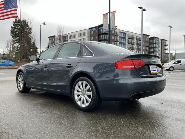 used 2011 Audi A4 car, priced at $8,980