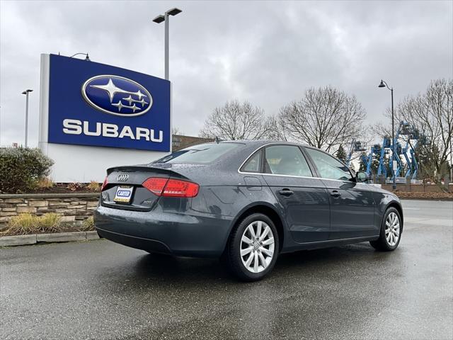 used 2011 Audi A4 car, priced at $8,980