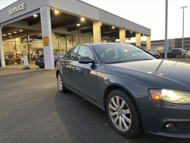 used 2011 Audi A4 car, priced at $9,780