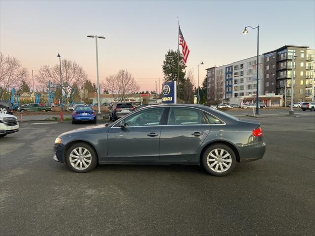 used 2011 Audi A4 car, priced at $9,780