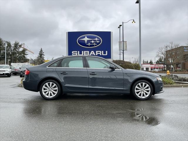 used 2011 Audi A4 car, priced at $8,980