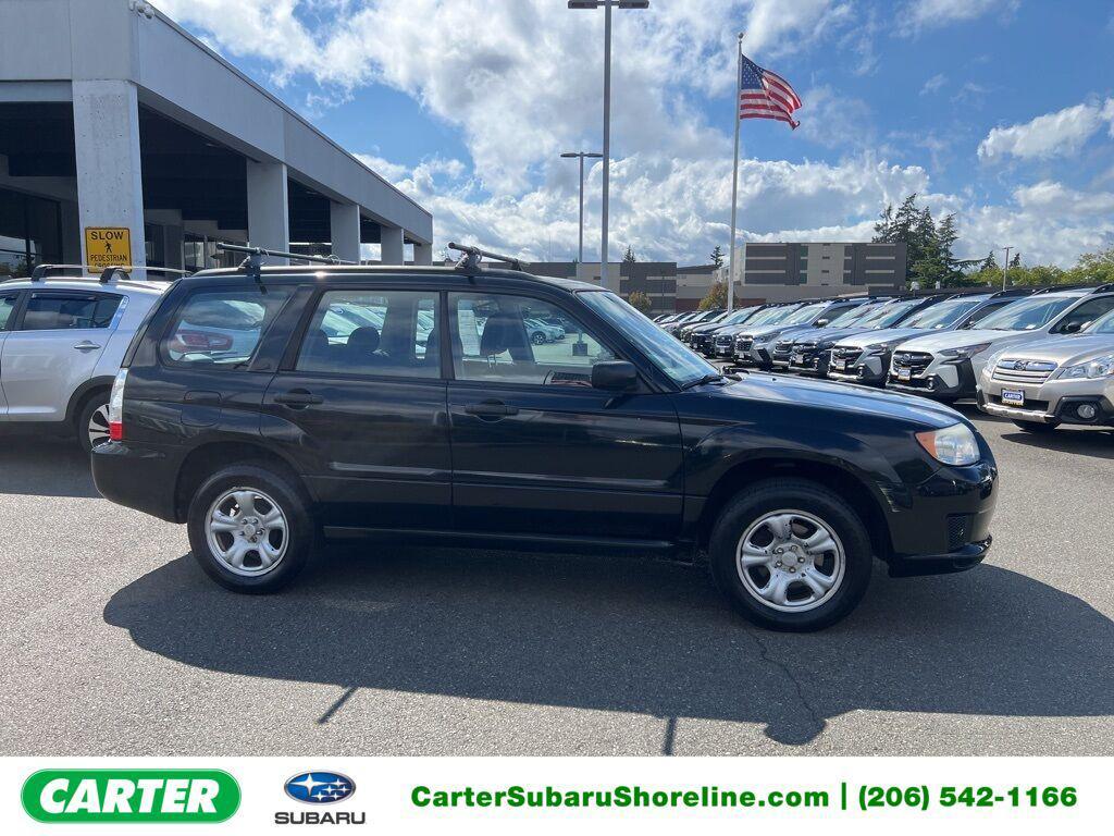 used 2007 Subaru Forester car, priced at $7,880