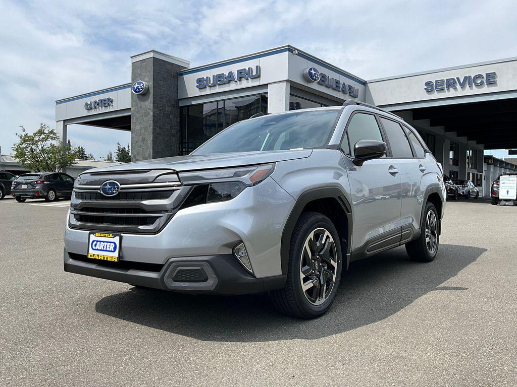 new 2025 Subaru Forester Hybrid car, priced at $43,272