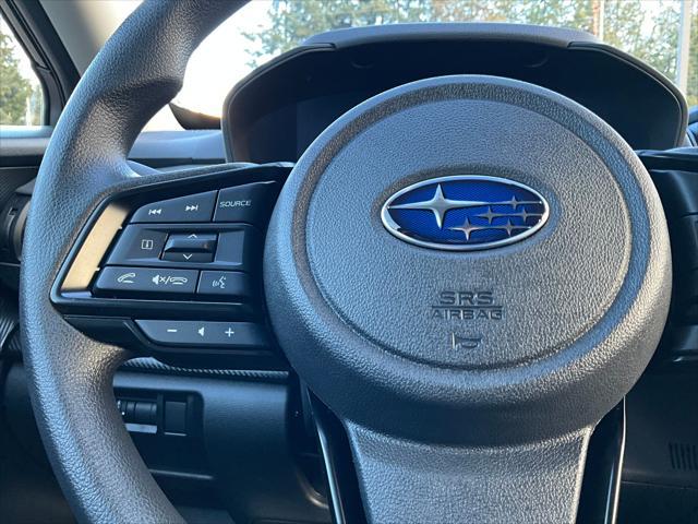 new 2025 Subaru Crosstrek car, priced at $26,039