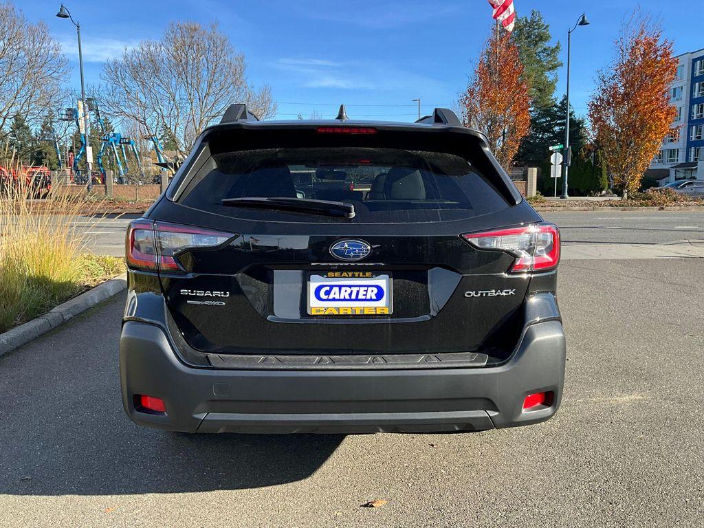 new 2025 Subaru Outback car, priced at $38,598