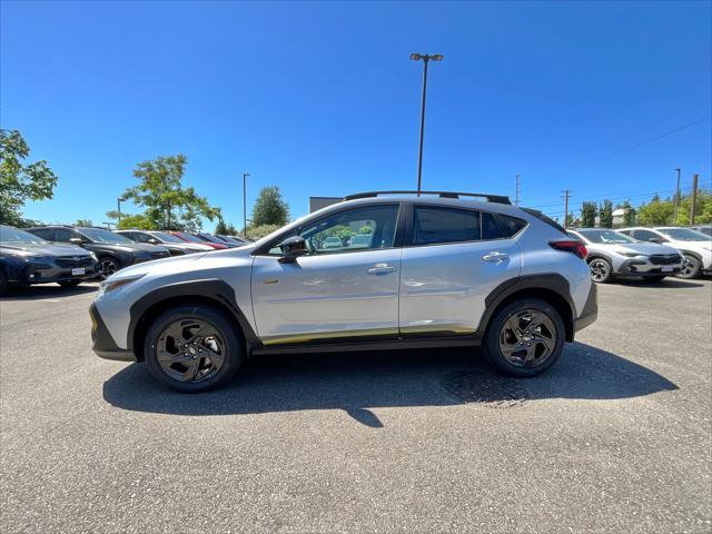 new 2025 Subaru Crosstrek car, priced at $32,472