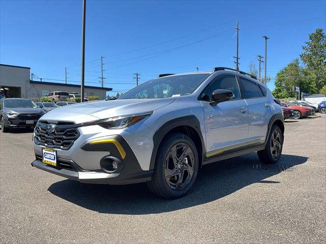 new 2025 Subaru Crosstrek car, priced at $32,472