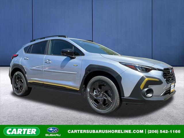 new 2025 Subaru Crosstrek car, priced at $32,472