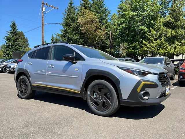 new 2025 Subaru Crosstrek car, priced at $32,472
