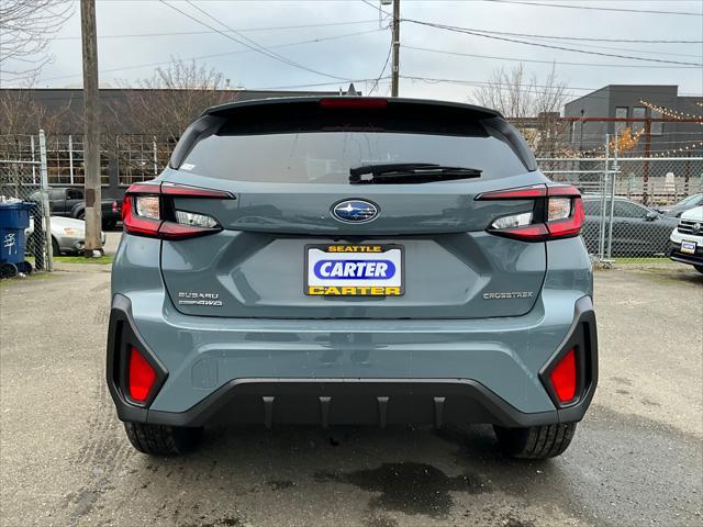 new 2025 Subaru Crosstrek car, priced at $27,957