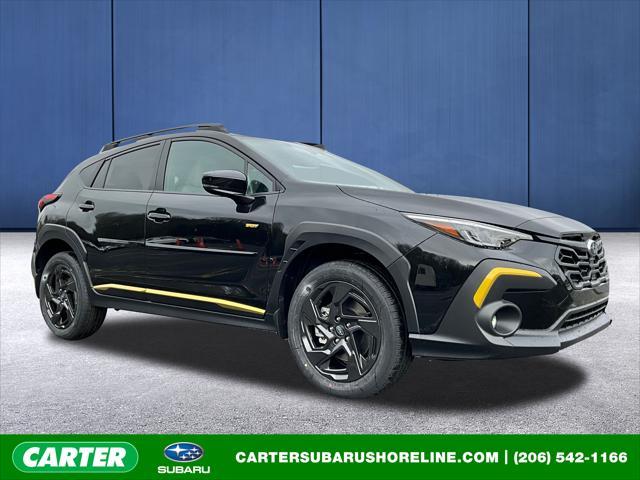 new 2025 Subaru Crosstrek car, priced at $34,291