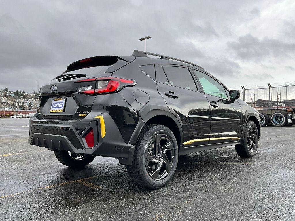 new 2025 Subaru Crosstrek car, priced at $31,949