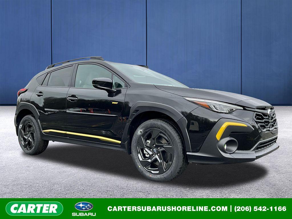 new 2025 Subaru Crosstrek car, priced at $31,949