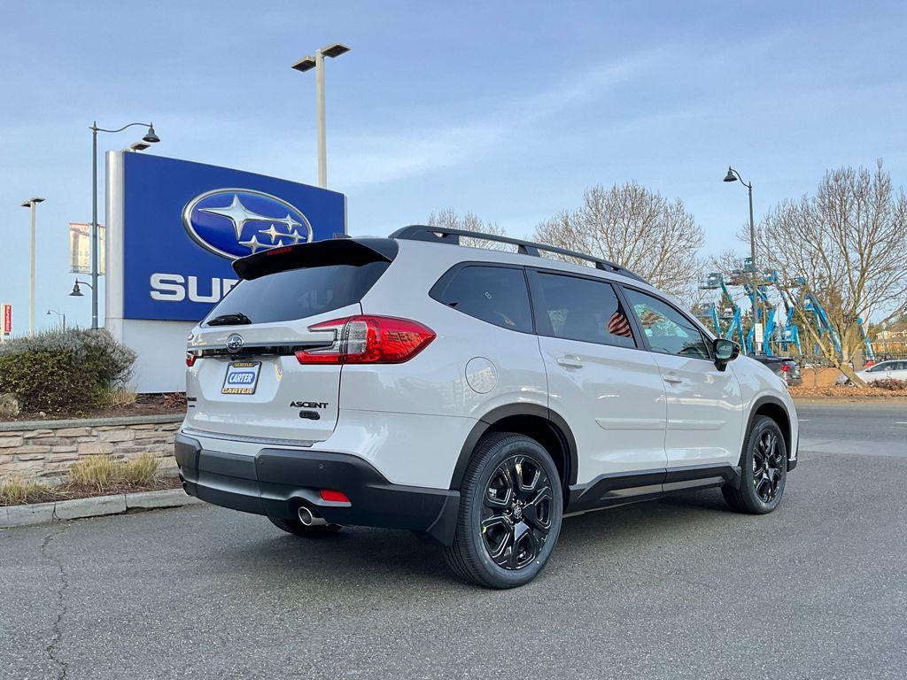 new 2025 Subaru Ascent car, priced at $54,610