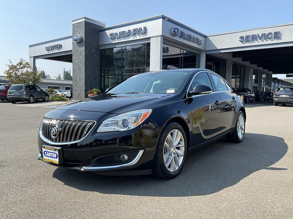 used 2016 Buick Regal car, priced at $12,980