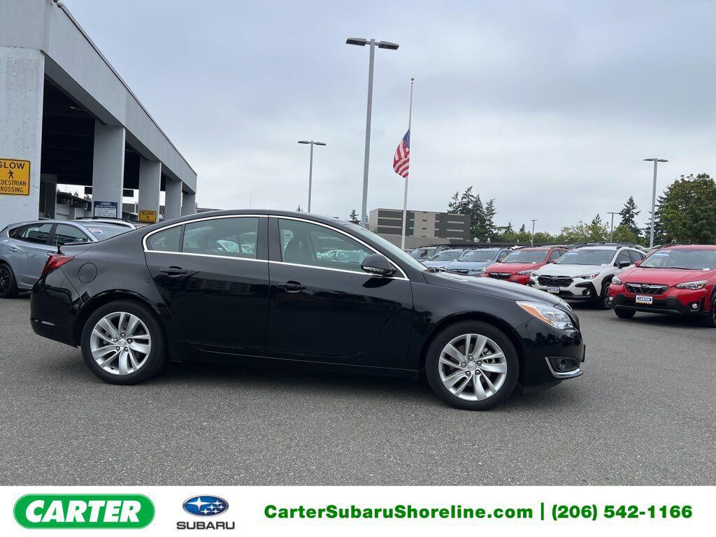 used 2016 Buick Regal car, priced at $13,880