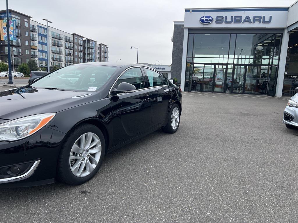 used 2016 Buick Regal car, priced at $13,880