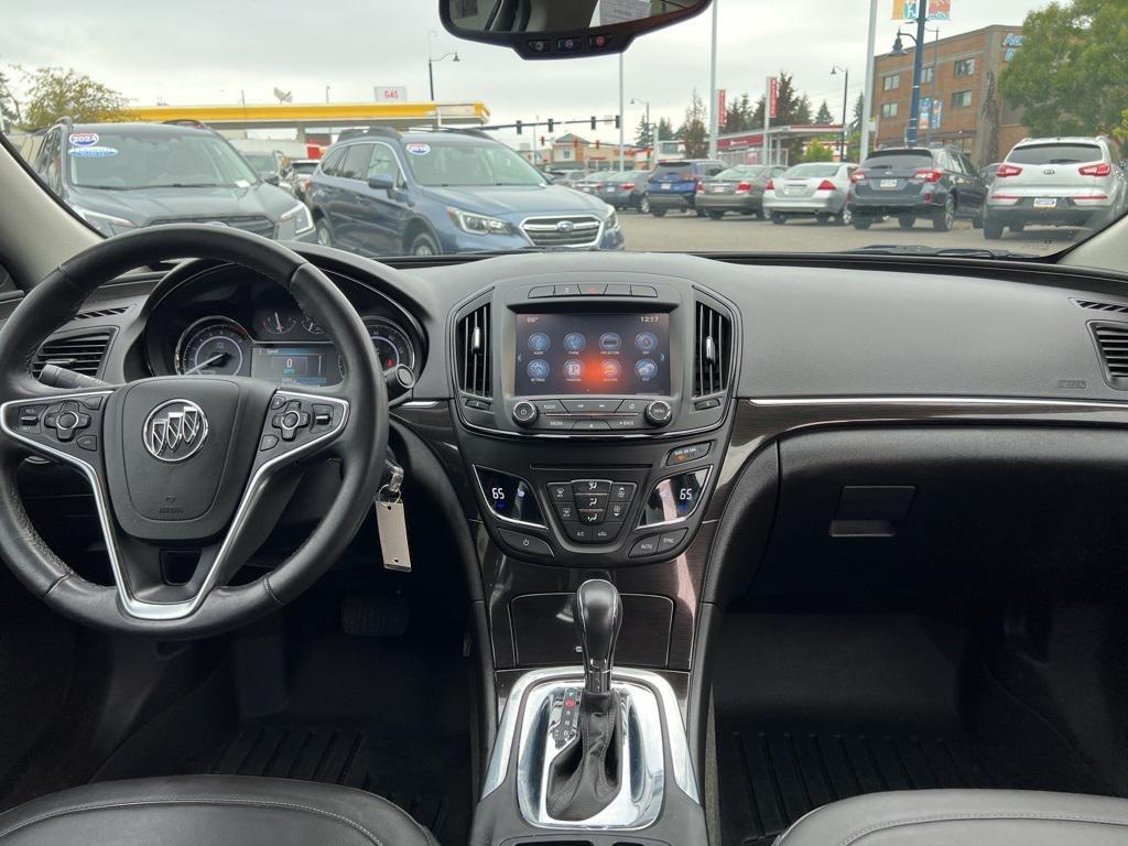 used 2016 Buick Regal car, priced at $13,880