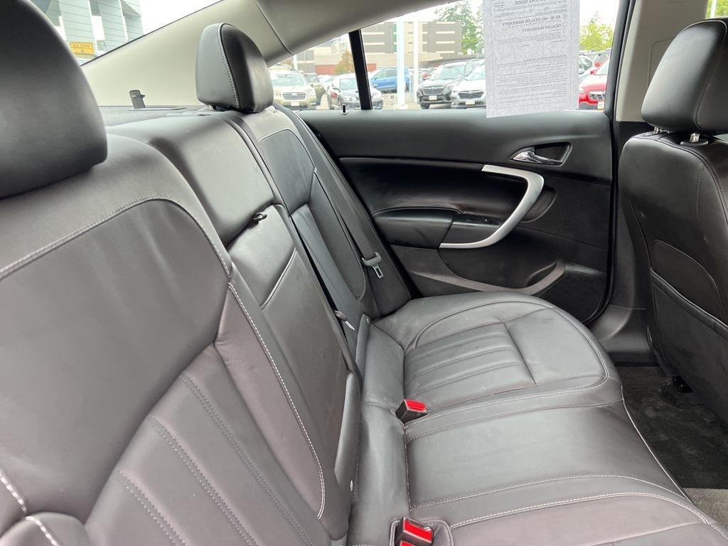 used 2016 Buick Regal car, priced at $13,880