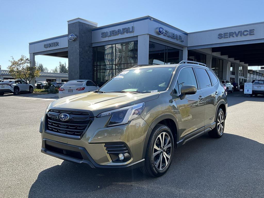 used 2024 Subaru Forester car, priced at $31,480