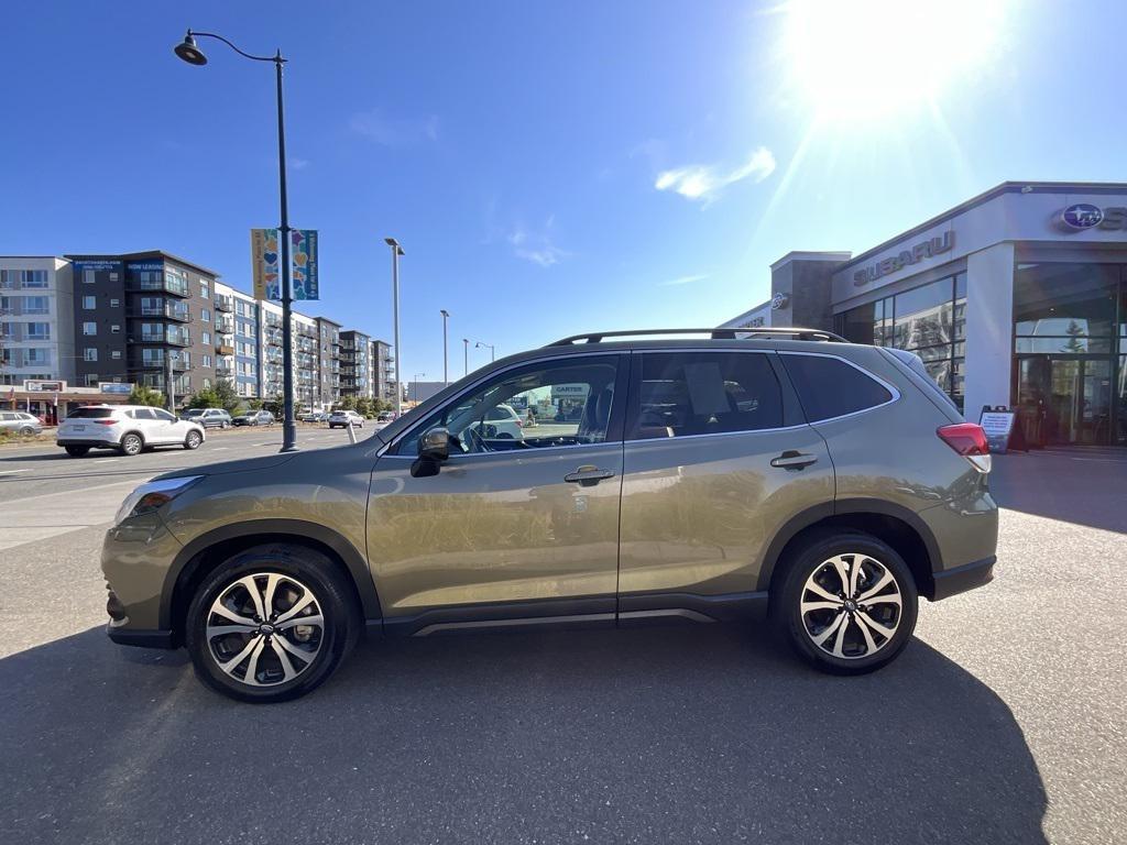 used 2024 Subaru Forester car, priced at $31,480