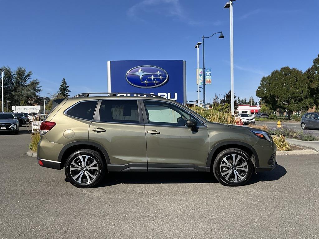 used 2024 Subaru Forester car, priced at $31,480