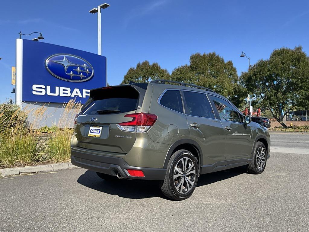 used 2024 Subaru Forester car, priced at $31,480