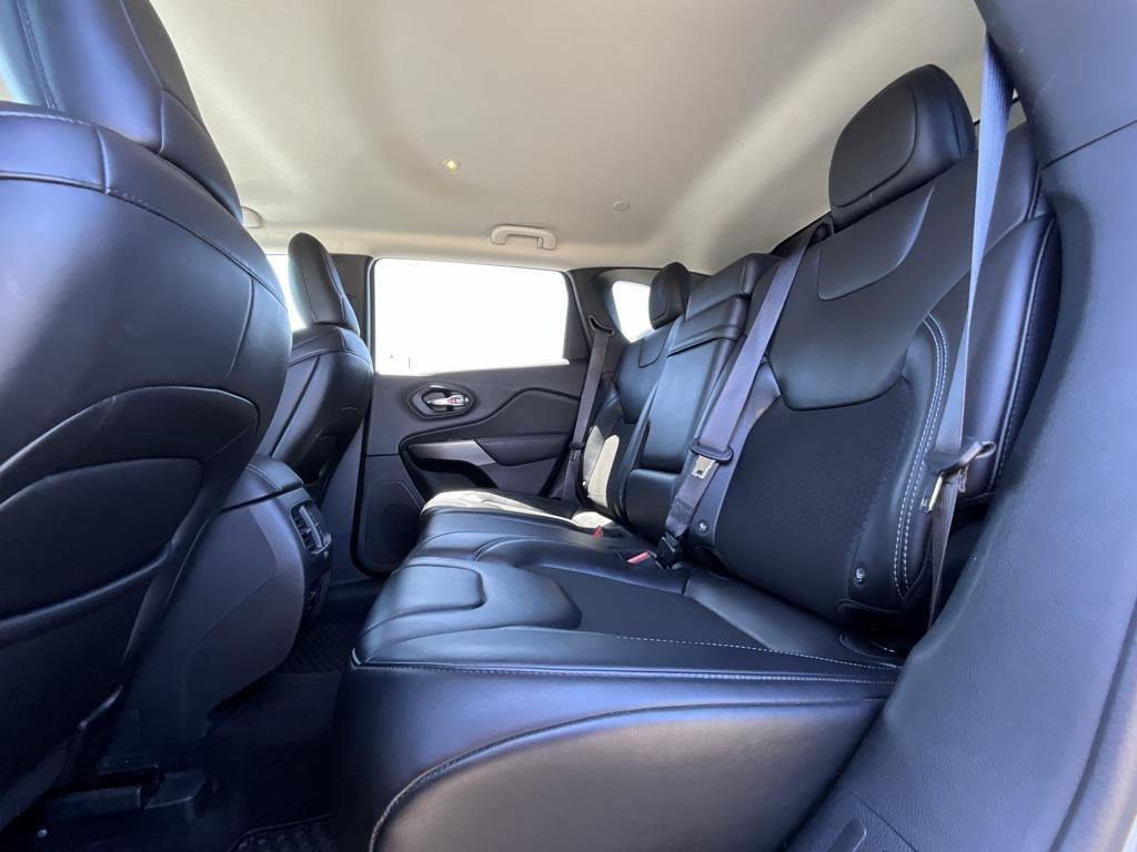 used 2019 Jeep Cherokee car, priced at $14,880