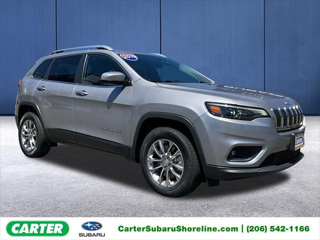 used 2019 Jeep Cherokee car, priced at $16,480