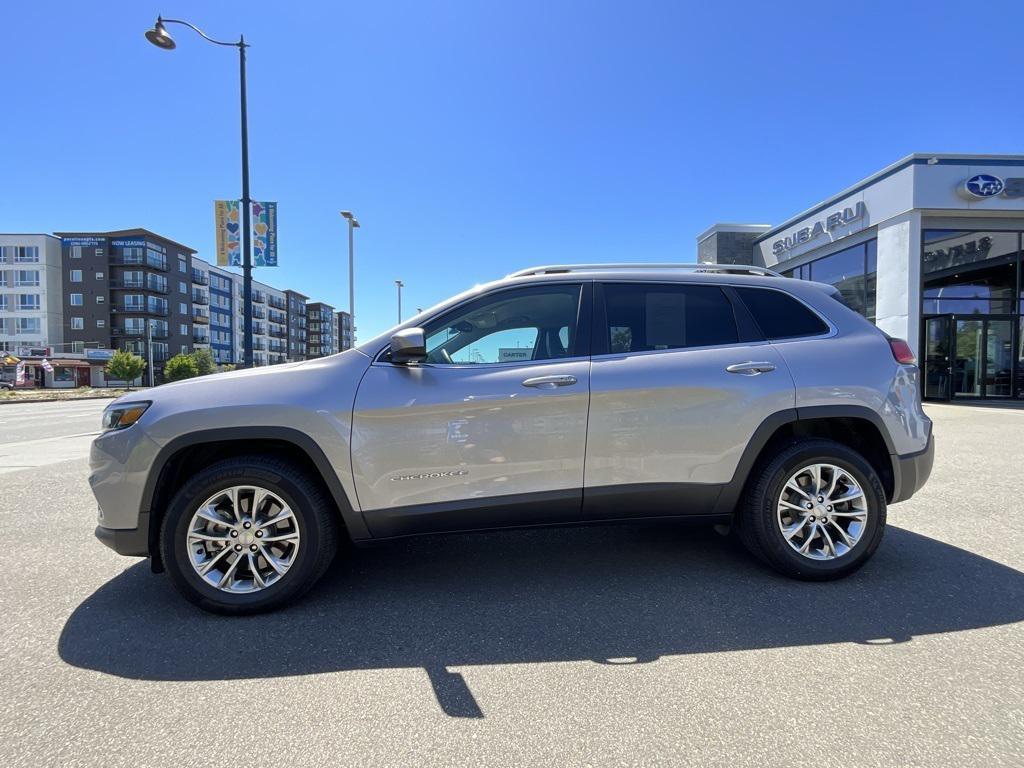 used 2019 Jeep Cherokee car, priced at $14,880