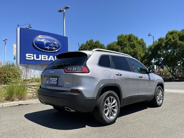 used 2019 Jeep Cherokee car, priced at $16,480