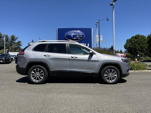 used 2019 Jeep Cherokee car, priced at $16,480
