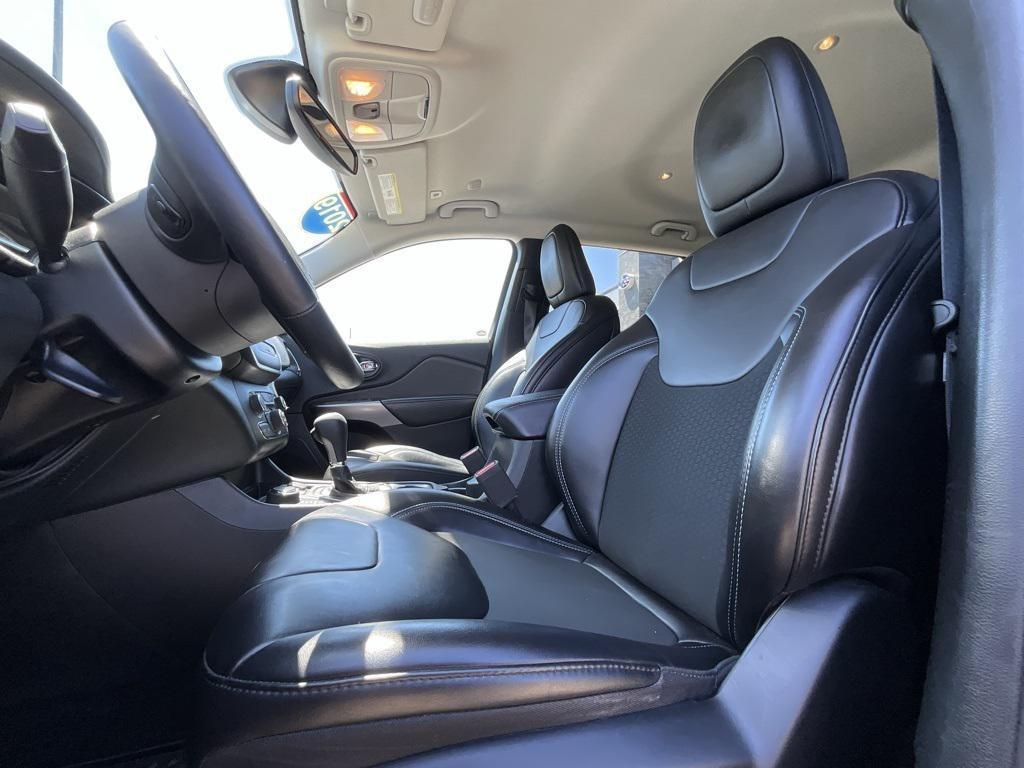 used 2019 Jeep Cherokee car, priced at $14,880