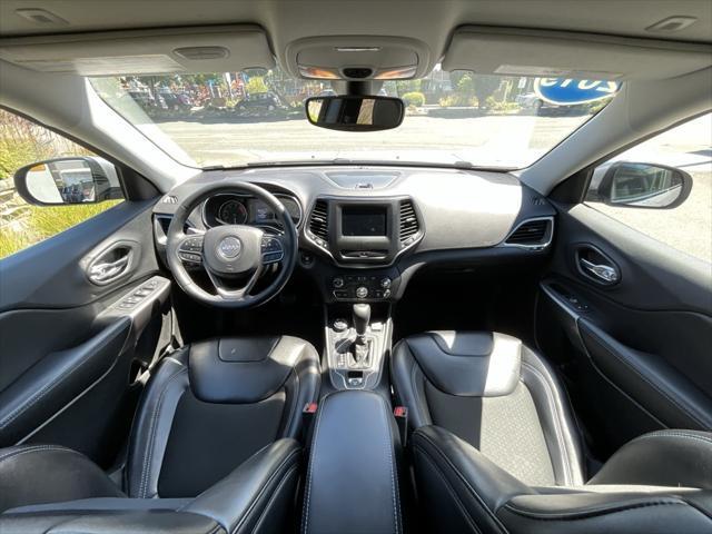 used 2019 Jeep Cherokee car, priced at $16,480