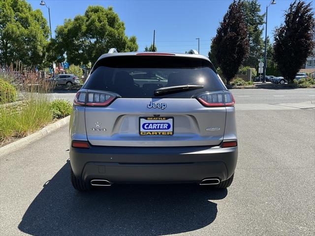 used 2019 Jeep Cherokee car, priced at $16,480