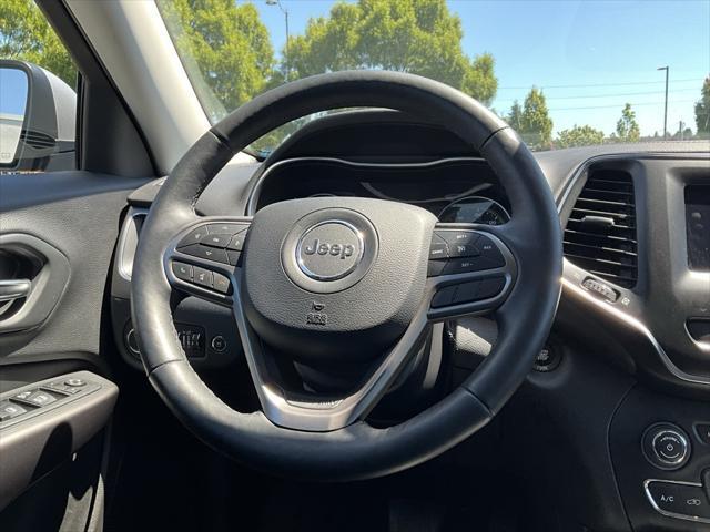 used 2019 Jeep Cherokee car, priced at $16,480