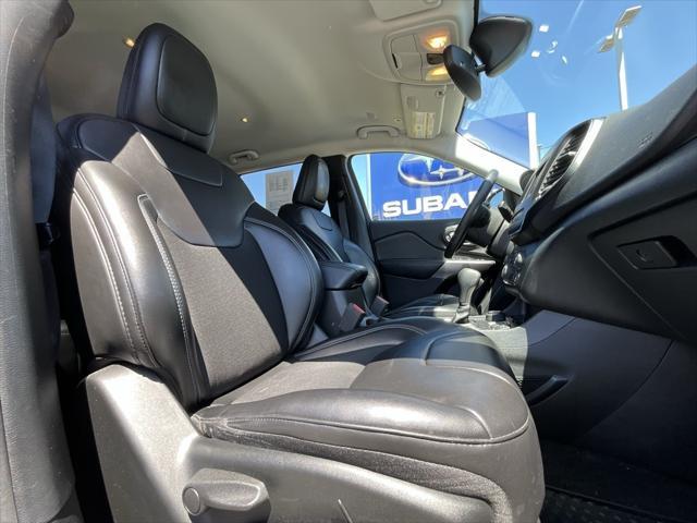 used 2019 Jeep Cherokee car, priced at $16,480
