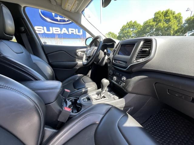 used 2019 Jeep Cherokee car, priced at $16,480