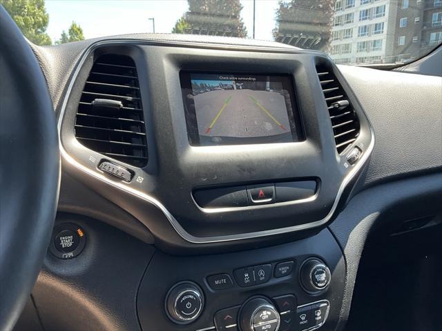 used 2019 Jeep Cherokee car, priced at $16,480